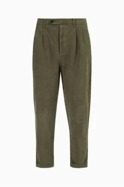 All Saints AllSaints Kainan Khaki Green Trousers -ALLSAINTS Sales unnamed file 4585