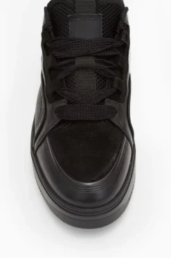 All Saints AllSaints Logan Black Suede Low Top -ALLSAINTS Sales unnamed file 4589 scaled