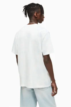 All Saints Blue Hurley Short Sleeve T-Shirt -ALLSAINTS Sales unnamed file 459 scaled