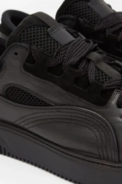 All Saints AllSaints Logan Black Suede Low Top -ALLSAINTS Sales unnamed file 4590 scaled