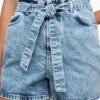 All Saints AllSaints Blue Palmer Paperbag Shorts -ALLSAINTS Sales unnamed file 4597 scaled