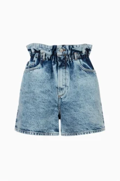 All Saints AllSaints Blue Palmer Paperbag Shorts -ALLSAINTS Sales unnamed file 4602 scaled