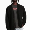 All Saints AllSaints Black Wintlev Cardigan -ALLSAINTS Sales unnamed file 4604 scaled