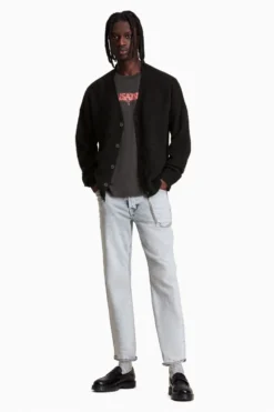 All Saints AllSaints Black Wintlev Cardigan -ALLSAINTS Sales unnamed file 4606 scaled