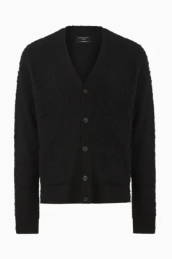 All Saints AllSaints Black Wintlev Cardigan -ALLSAINTS Sales unnamed file 4608 scaled