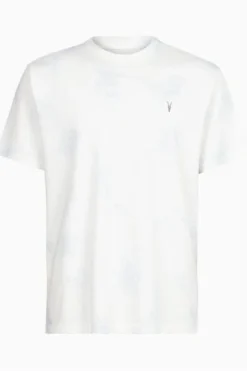 All Saints Blue Hurley Short Sleeve T-Shirt -ALLSAINTS Sales unnamed file 461