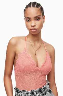 All Saints AllSaints Erity Pink Bodysuit -ALLSAINTS Sales unnamed file 4619 scaled