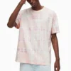 All Saints Pink Montie Short Sleeve Crew T-Shirt -ALLSAINTS Sales unnamed file 462 scaled