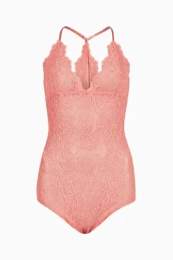 All Saints AllSaints Erity Pink Bodysuit -ALLSAINTS Sales unnamed file 4621