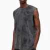 All Saints AllSaints Black Wyatt Sleeveless Vest -ALLSAINTS Sales unnamed file 4622 scaled
