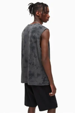 All Saints AllSaints Black Wyatt Sleeveless Vest -ALLSAINTS Sales unnamed file 4624 scaled