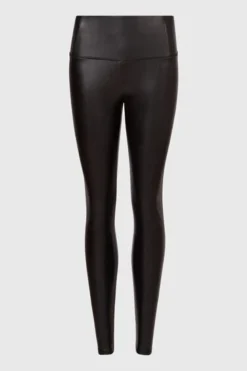 All Saints AllSaints Cora Black Leggings -ALLSAINTS Sales unnamed file 4634