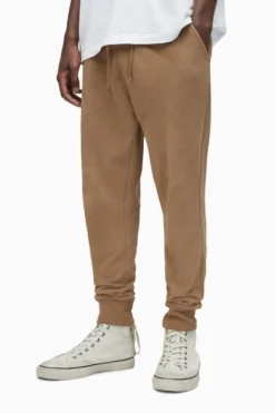 All Saints AllSaints Raven Brown Sweatpants