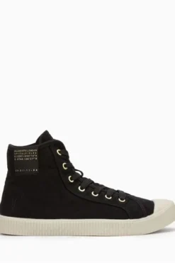 All Saints AllSaints Black Demmy High Top -ALLSAINTS Sales unnamed file 4648