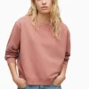 All Saints AllSaints Pink Pippa Sweatshirt -ALLSAINTS Sales unnamed file 4655 scaled