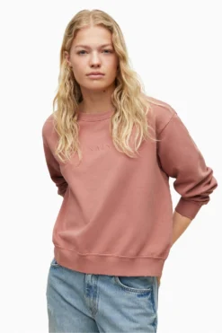 All Saints AllSaints Pink Pippa Sweatshirt -ALLSAINTS Sales unnamed file 4657 scaled