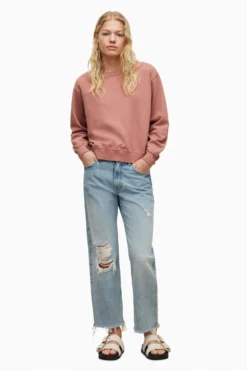 All Saints AllSaints Pink Pippa Sweatshirt -ALLSAINTS Sales unnamed file 4658 scaled