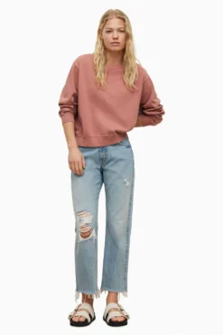 All Saints AllSaints Pink Pippa Sweatshirt -ALLSAINTS Sales unnamed file 4659 scaled