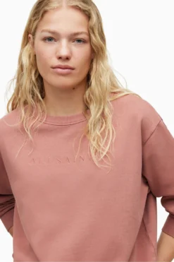 All Saints AllSaints Pink Pippa Sweatshirt -ALLSAINTS Sales unnamed file 4660 scaled