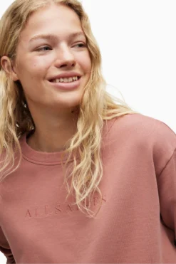 All Saints AllSaints Pink Pippa Sweatshirt -ALLSAINTS Sales unnamed file 4661 scaled