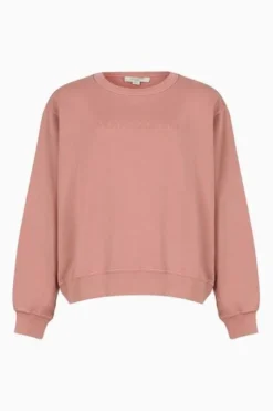 All Saints AllSaints Pink Pippa Sweatshirt -ALLSAINTS Sales unnamed file 4663