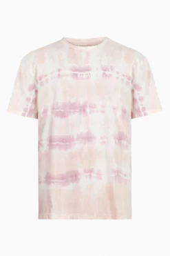 All Saints Pink Montie Short Sleeve Crew T-Shirt -ALLSAINTS Sales unnamed file 467 scaled