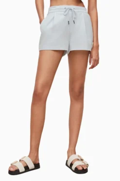 All Saints AllSaints Blue Aleida Blue Tri Shorts