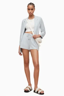 All Saints AllSaints Blue Aleida Blue Tri Shorts -ALLSAINTS Sales unnamed file 4680 scaled