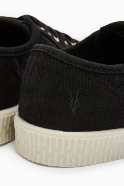 All Saints AllSaints Black Clemmy Sneakers -ALLSAINTS Sales unnamed file 4688 scaled