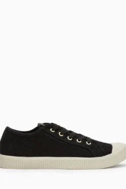 All Saints AllSaints Black Clemmy Sneakers -ALLSAINTS Sales unnamed file 4689