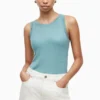 All Saints AllSaints Blue Rina Tank 2 All Saints AllSaints Blue Rina Tank -ALLSAINTS Sales unnamed file 4690 scaled