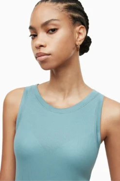 All Saints AllSaints Blue Rina Tank -ALLSAINTS Sales unnamed file 4693 scaled