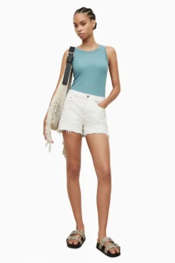 All Saints AllSaints Blue Rina Tank -ALLSAINTS Sales unnamed file 4695 scaled