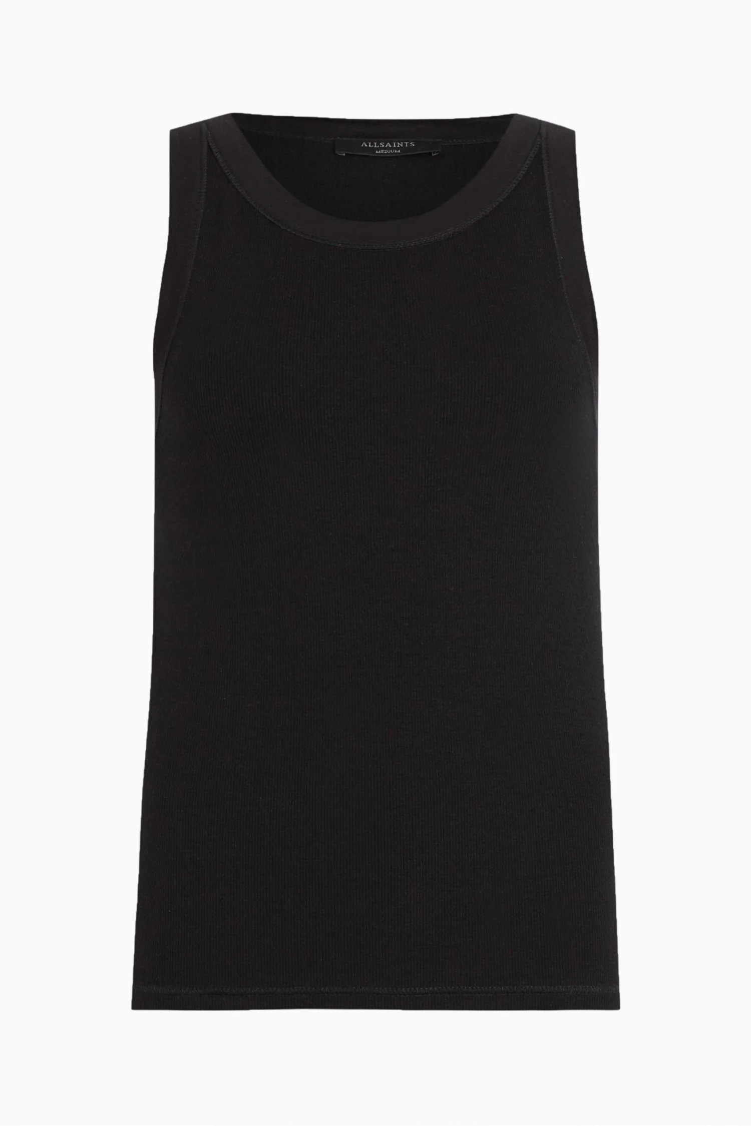 All Saints AllSaints Rina Black Tank 9 All Saints AllSaints Rina Black Tank - Image 7