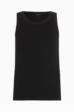 All Saints AllSaints Rina Black Tank 17 All Saints AllSaints Rina Black Tank -ALLSAINTS Sales unnamed file 4705