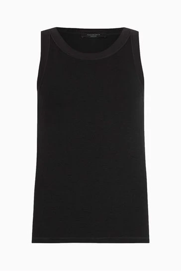 All Saints AllSaints Rina Black Tank 10 All Saints AllSaints Rina Black Tank - Image 8