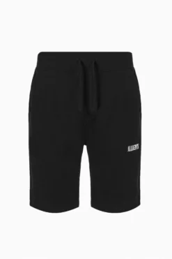 All Saints AllSaints Opposition Black Sweat Shorts -ALLSAINTS Sales unnamed file 4709 scaled
