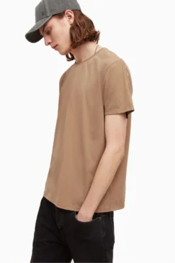 All Saints AllSaints Brown Bodega Crew T-Shirt -ALLSAINTS Sales unnamed file 471 scaled