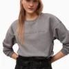 All Saints AllSaints Grey Rei Sweatshirt -ALLSAINTS Sales unnamed file 4711 scaled
