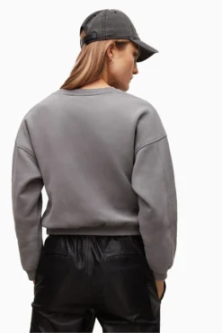 All Saints AllSaints Grey Rei Sweatshirt -ALLSAINTS Sales unnamed file 4712 scaled