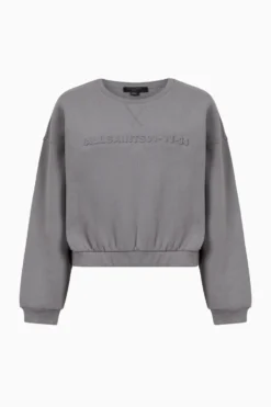 All Saints AllSaints Grey Rei Sweatshirt -ALLSAINTS Sales unnamed file 4716 scaled
