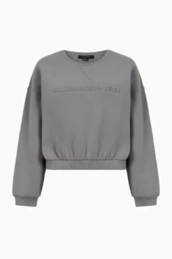 All Saints AllSaints Grey Rei Sweatshirt -ALLSAINTS Sales unnamed file 4717
