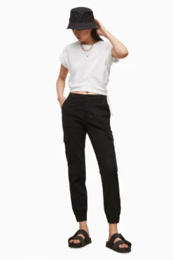 All Saints AllSaints Black Nola Cargo Joggers -ALLSAINTS Sales unnamed file 4720 scaled