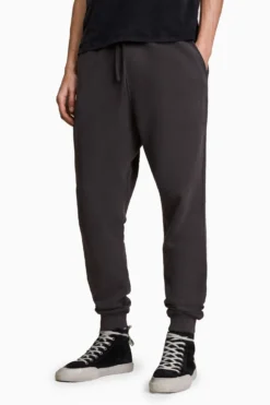 All Saints AllSaints Black Ollie Sweatpants