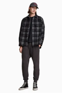 All Saints AllSaints Black Ollie Sweatpants -ALLSAINTS Sales unnamed file 4727 scaled