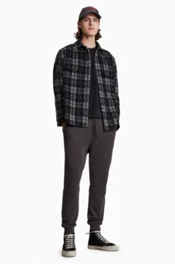 All Saints AllSaints Black Ollie Sweatpants -ALLSAINTS Sales unnamed file 4728 scaled