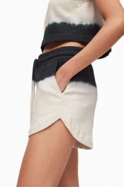 All Saints AllSaints White Lila Ombrê Shorts -ALLSAINTS Sales unnamed file 4736 scaled