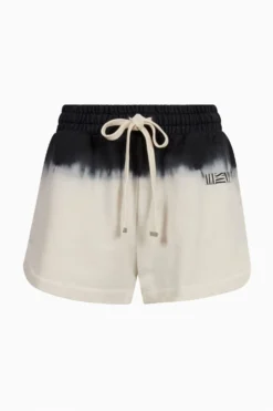 All Saints AllSaints White Lila Ombrê Shorts -ALLSAINTS Sales unnamed file 4738 scaled