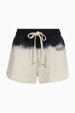 All Saints AllSaints White Lila Ombrê Shorts -ALLSAINTS Sales unnamed file 4739