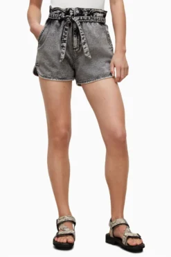 All Saints AllSaints Dale Black Shorts -ALLSAINTS Sales unnamed file 4749 scaled